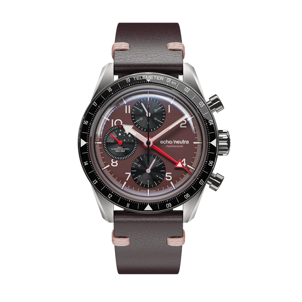 echo/neutra – 1956 Chrono GMT – Purple