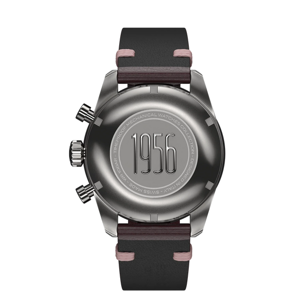 echo/neutra – 1956 Chrono GMT – Purple