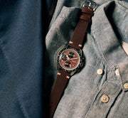 echo/neutra – 1956 Chrono GMT – Purple