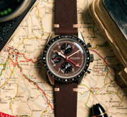 echo/neutra – 1956 Chrono GMT – Purple