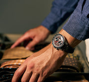 echo/neutra – 1956 Chrono GMT – Purple