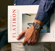 echo/neutra – 1956 Chrono GMT – Purple