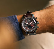 echo/neutra – 1956 Chrono GMT – Purple