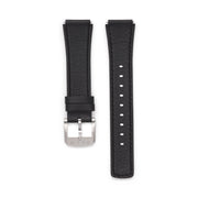 Brew Metric Lite – Black Leather Strap 18 mm