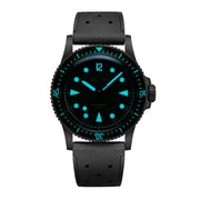 Baltic Aquascaphe Mk2 Green, 37 mm