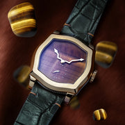Feynman Q – Tiger’s Eye