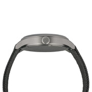 Islander Watch – Babylon HV1000 Titanium Solar Field Watch with Charcoal Dial