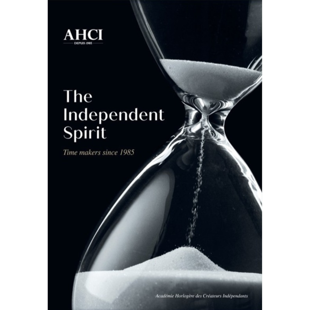 AHCI – The Independent Spirit, Time Makers since 1985
