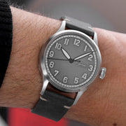 Schauer Legends Marine Silver Automatik