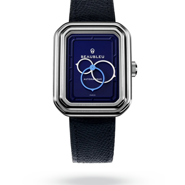 Beaubleu Ecce Figura Smalt – Steel Bracelet