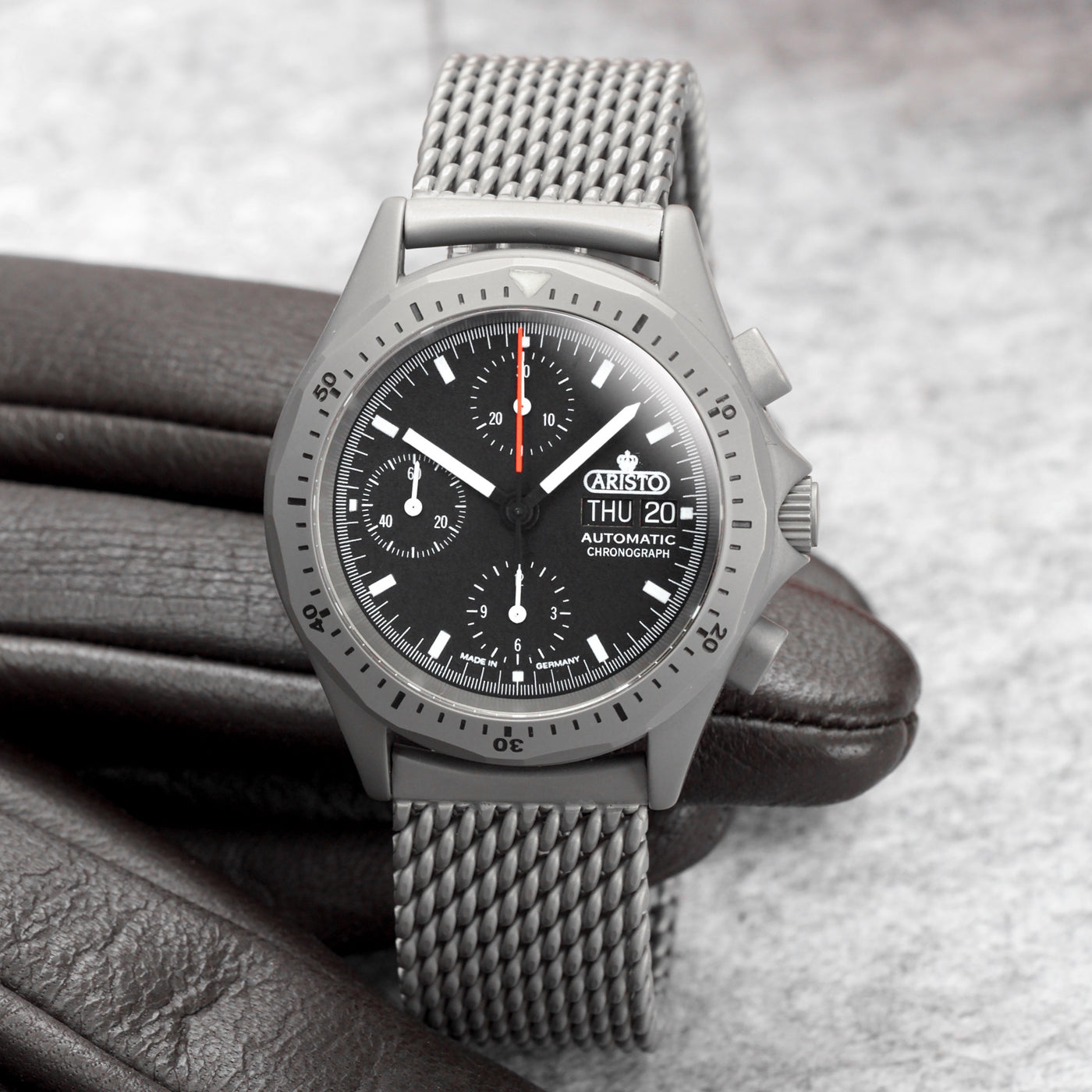 Aristo Flieger Chrono Retro Design – 3H242-MB