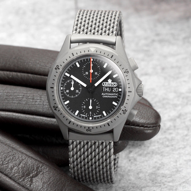 Aristo Flieger Chrono Retro Design – 3H242-MB