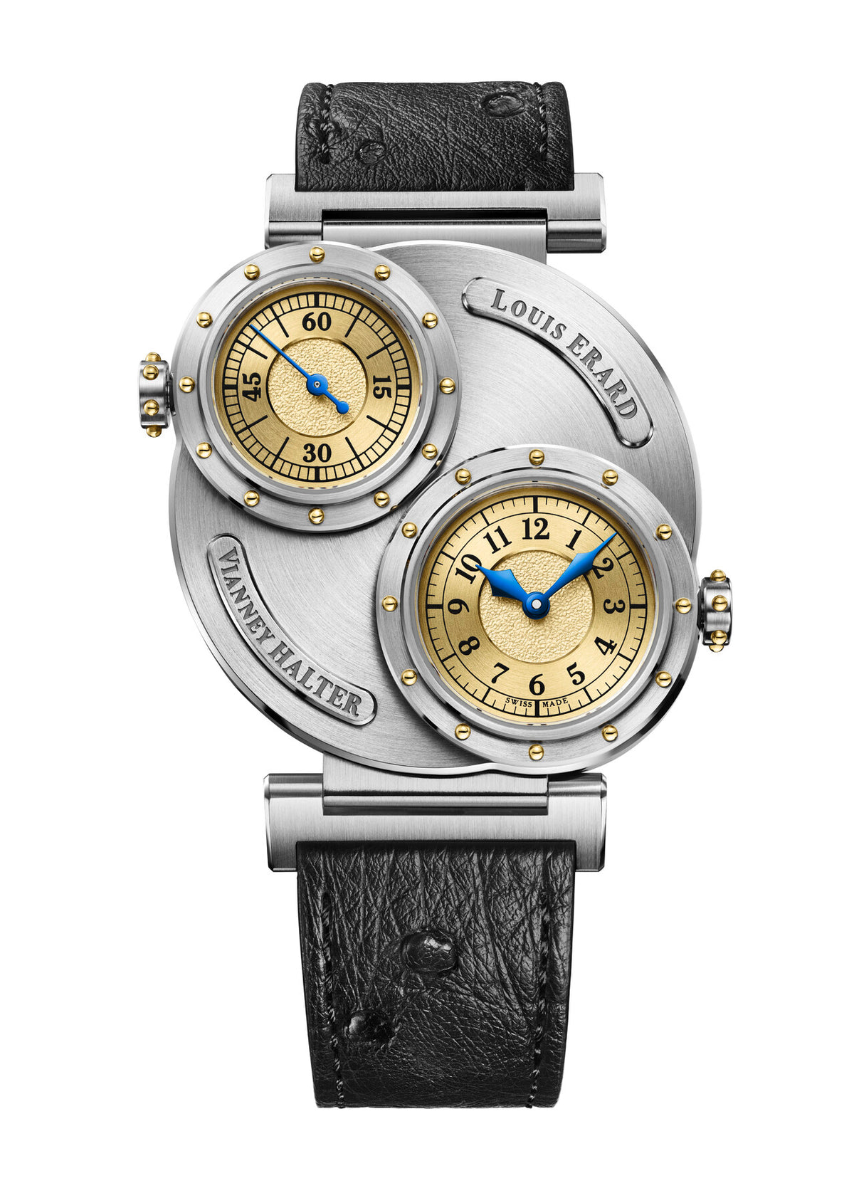 Louis Erard x Vianney Halter Futur Antérieur Gold