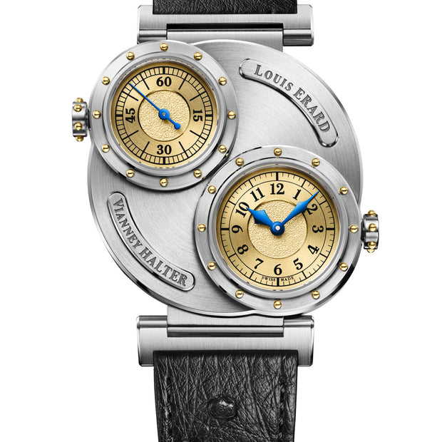 Louis Erard x Vianney Halter Futur Antérieur Gold