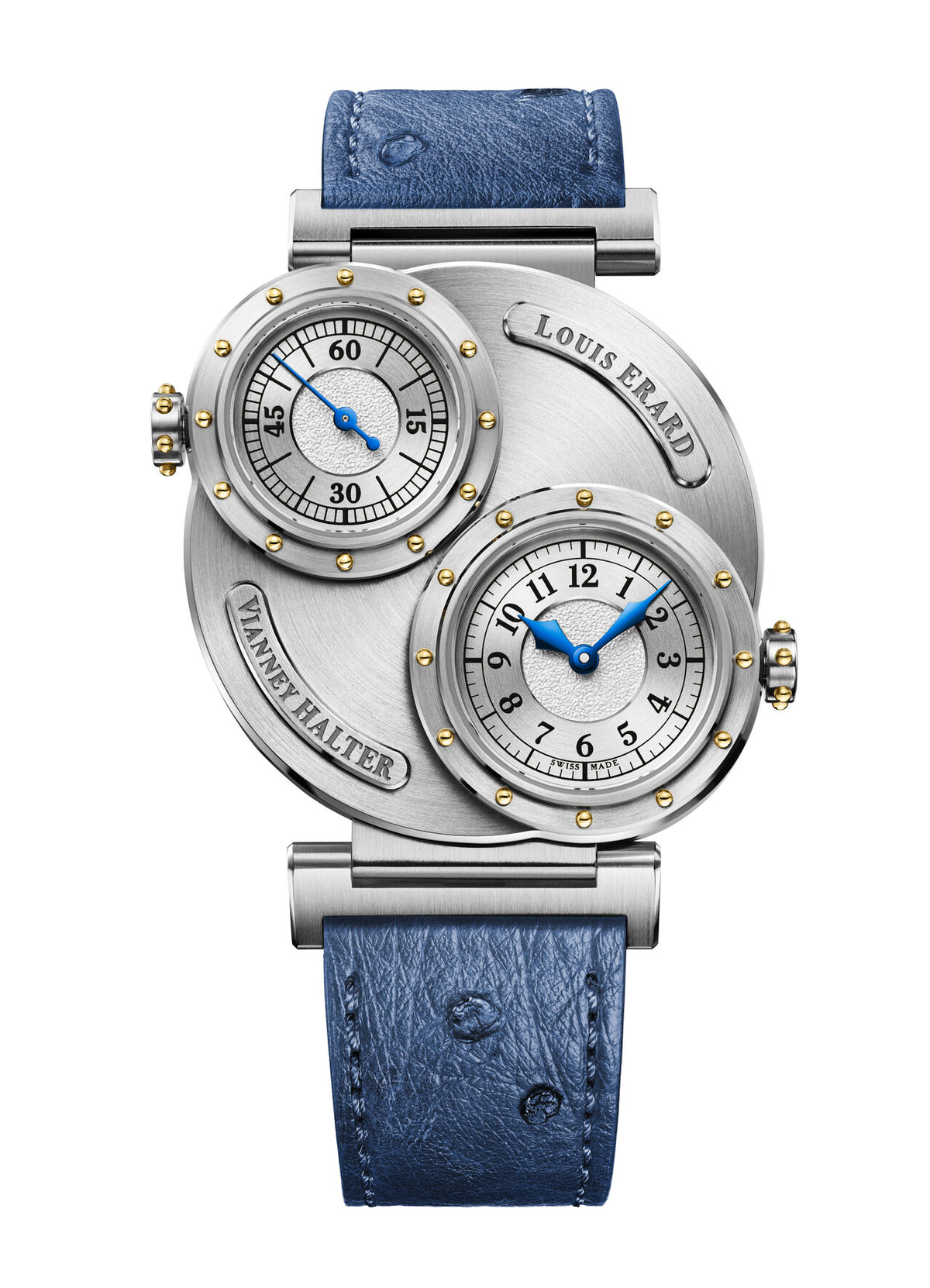 Louis Erard x Vianney Halter Futur Antérieur Silver