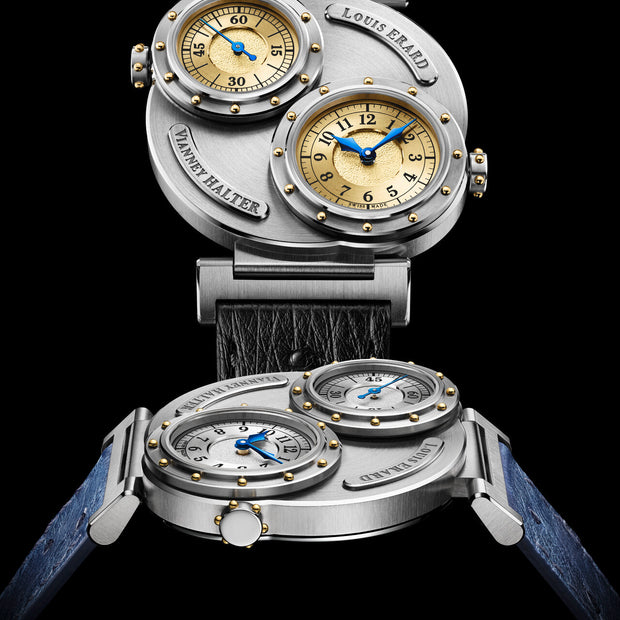 Louis Erard x Vianney Halter Futur Antérieur Duo Set