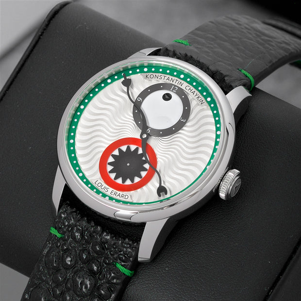 Louis Erard x Konstantin Chaykin 42 mm – Komise