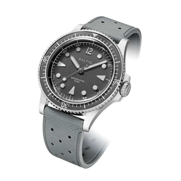 Baltic Aquascaphe Mk2 Grey, 39 mm