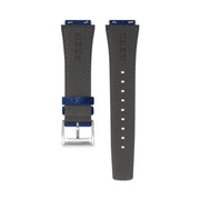 Brew Metric – Navy Suede Strap 19,50 mm