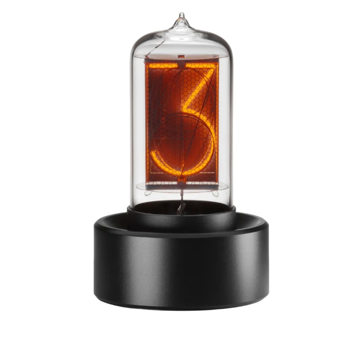 Dalibor Farný – Blub Nixie Clock - Black