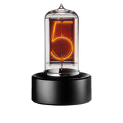 Dalibor Farný – Blub Nixie Clock - Black-Silver