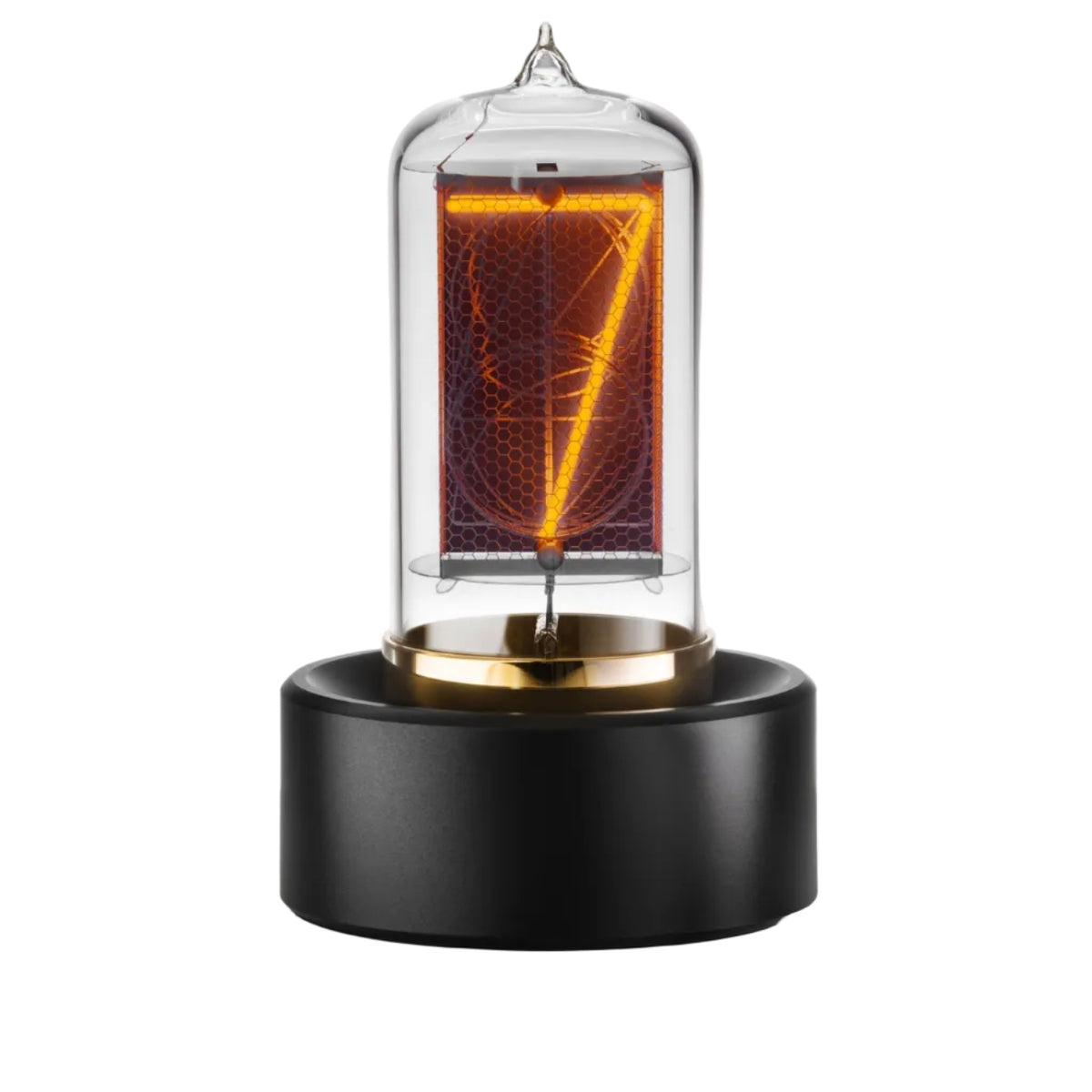 Dalibor Farný – Blub Nixie Clock - Black-Gold