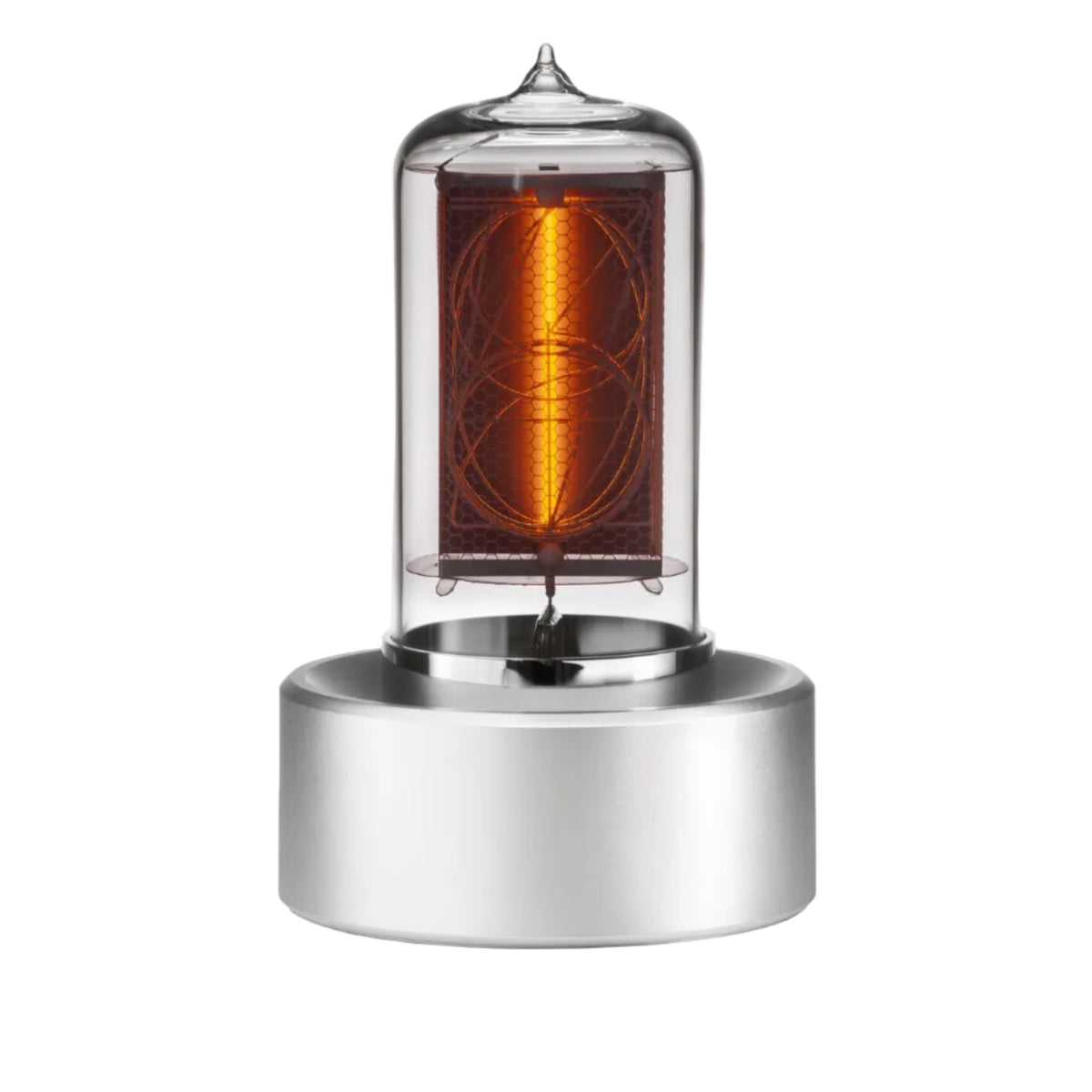 Dalibor Farný – Blub Nixie Clock - Silver
