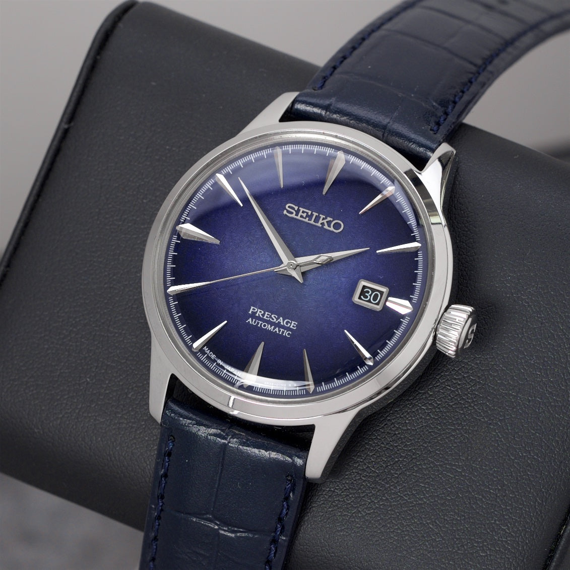 Seiko Presage Cocktail Time Limited Edition – SRPC01J1 (unworn) – Komise