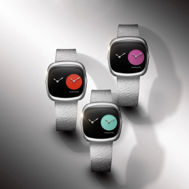 Dennison Watch – Dual Time – Capsule Collection II – Red Lacquer