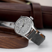 Schauer Legends Marine Silver Automatik