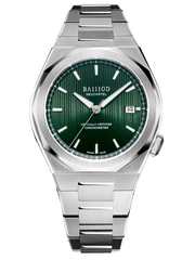 BA111OD Chapter 7 Chronometer Forest Green - Steel Bracelet