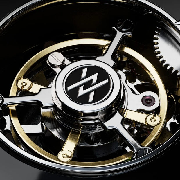 BA111OD 4 Onyx Flying Tourbillon