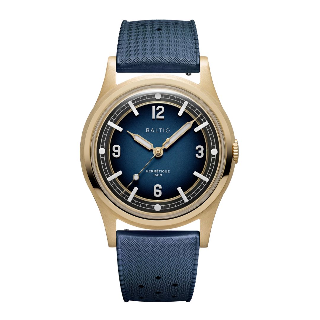 Baltic Hermétique Tourer Bronze Blue