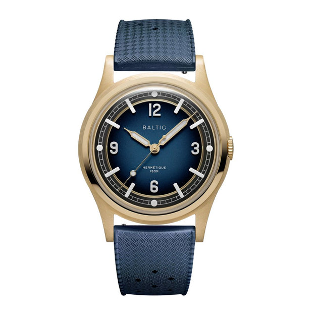 Baltic Hermétique Tourer Bronze Blue