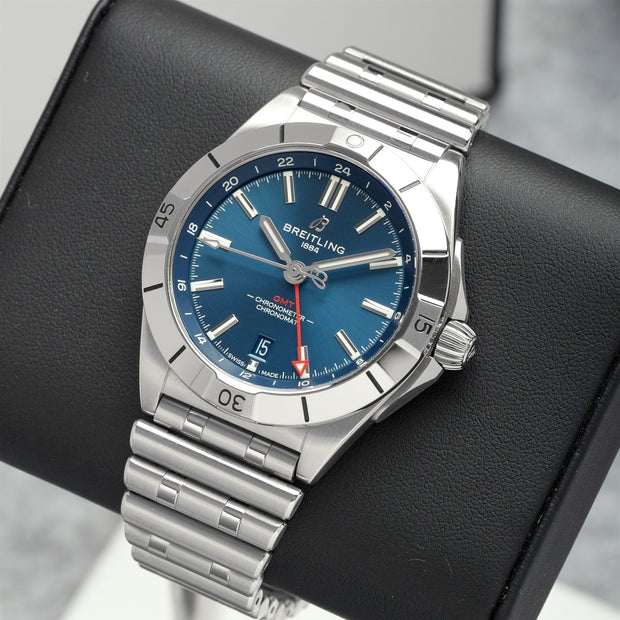 Breitling Chronomat GMT 40 – Komise