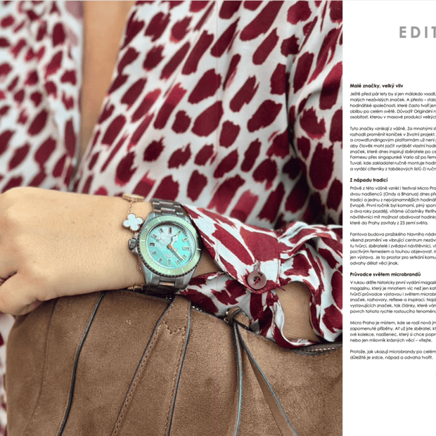 Časopis Micro Praha Journal – první edice