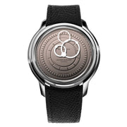 Beaubleu Seconde Française 20.24 Salmon – Grained Cream Strap