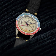 echo/neutra – 1956 GMT Khaki – ocelový náramek
