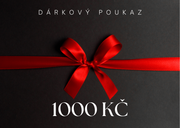 Dárkový poukaz 1000,- Kč