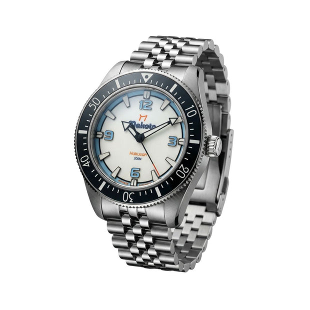 Makoto – Hakusan Dial – Gloss White Fully Lumed Dial L.E.