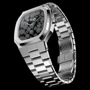 Maen – MANHATTAN 37 ULTRA THIN – SNOWFLAKE OBSIDIAN