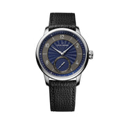 Louis Erard Excellence Petite Seconde Guilloché Anthracite Blue 39mm Ref. 34248AA21.BVA150