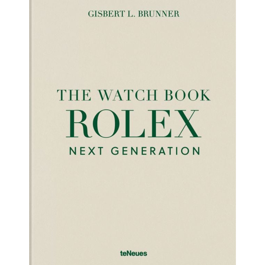 The Watch Book Rolex: Next Generation – s podpisem autora