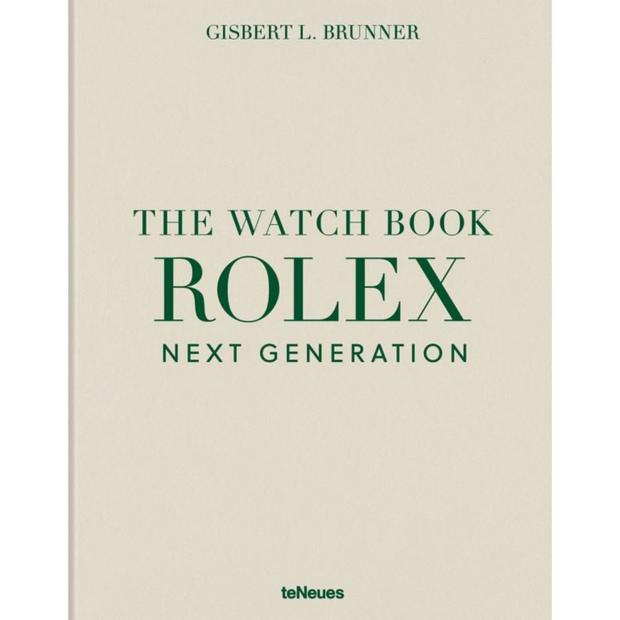 The Watch Book Rolex: Next Generation – s podpisem autora