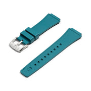 Brew Metric – Teal Rubber Strap 20 mm