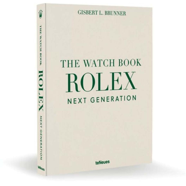 The Watch Book Rolex: Next Generation – s podpisem autora