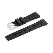 Brew Metric Lite – Black Rubber Strap 18 mm