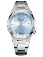 BA111OD Chapter 7 Chronometer Frost Blue - Steel Bracelet