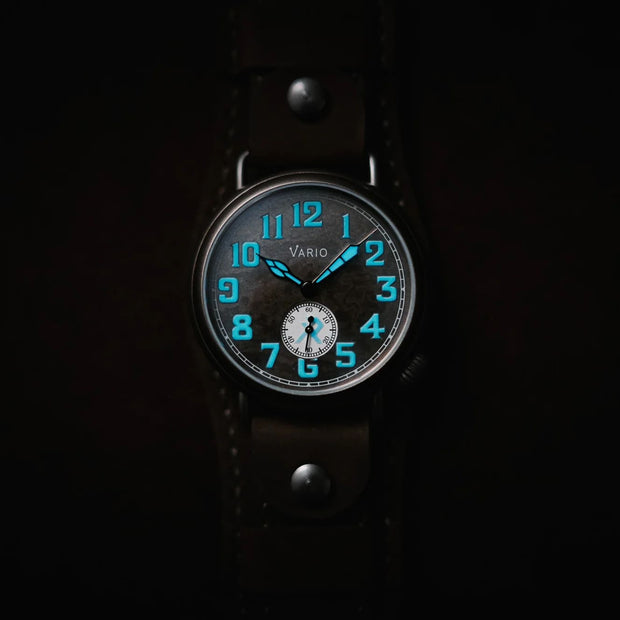 Vario x RZE UltraHex™ Trench Timascus Watch