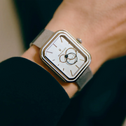 Beaubleu Ecce Figura Vesperal – Steel Bracelet